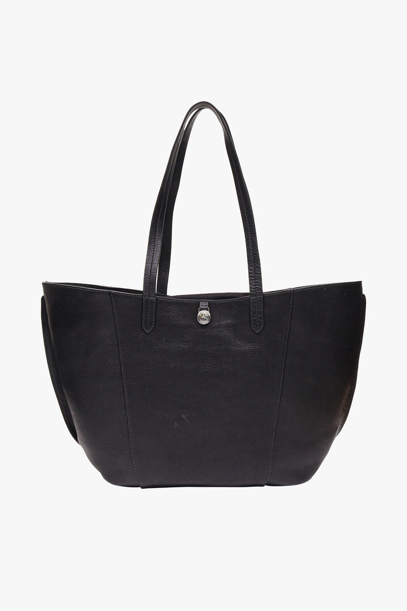 Portofino shopper Pearl Black