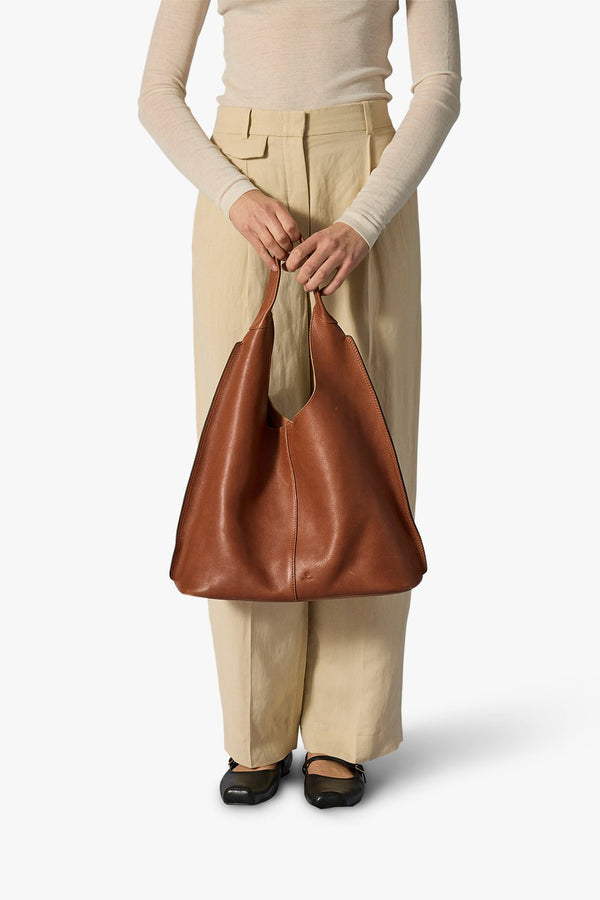 Portofino shopper Stine Brown - ADAX - Shopper
