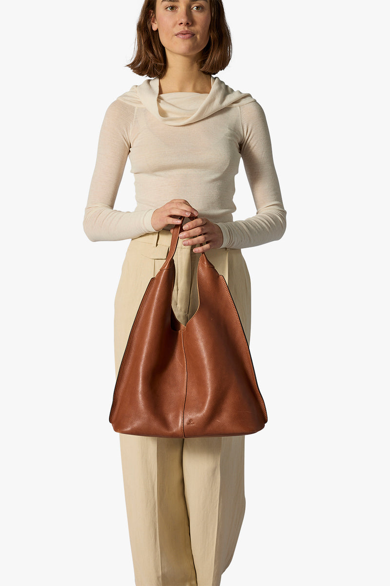 Portofino shopper Stine Brown