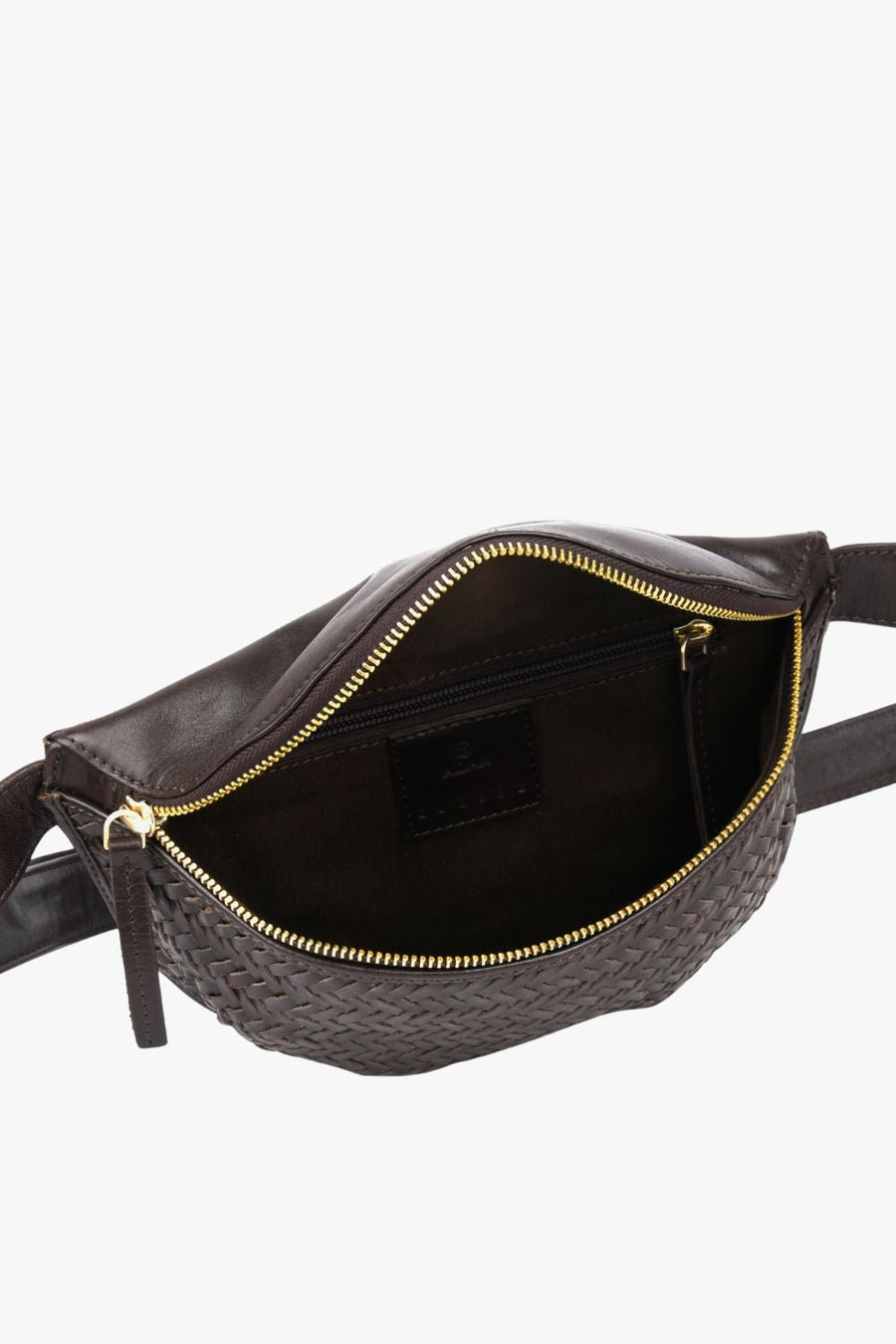 Lucca bumbag Palma Dark brown - ADAX - Bumbags