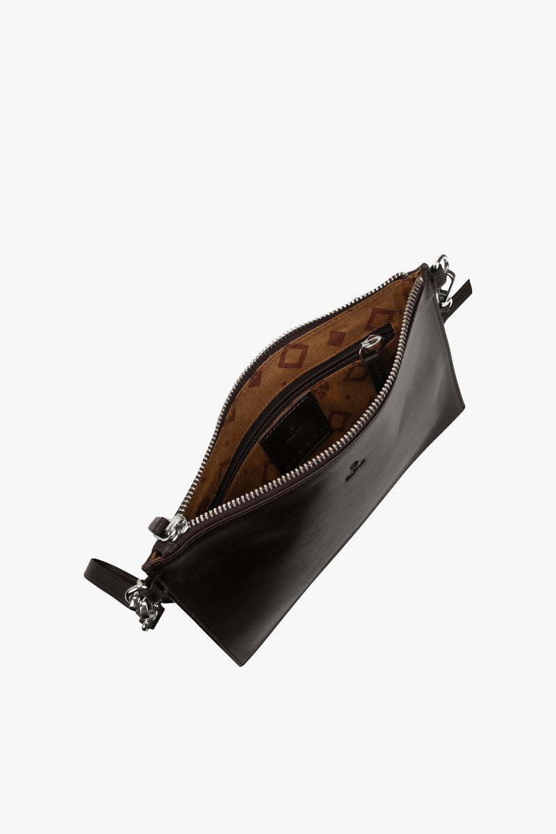 Rivoli combi clutch Randi Dark brown