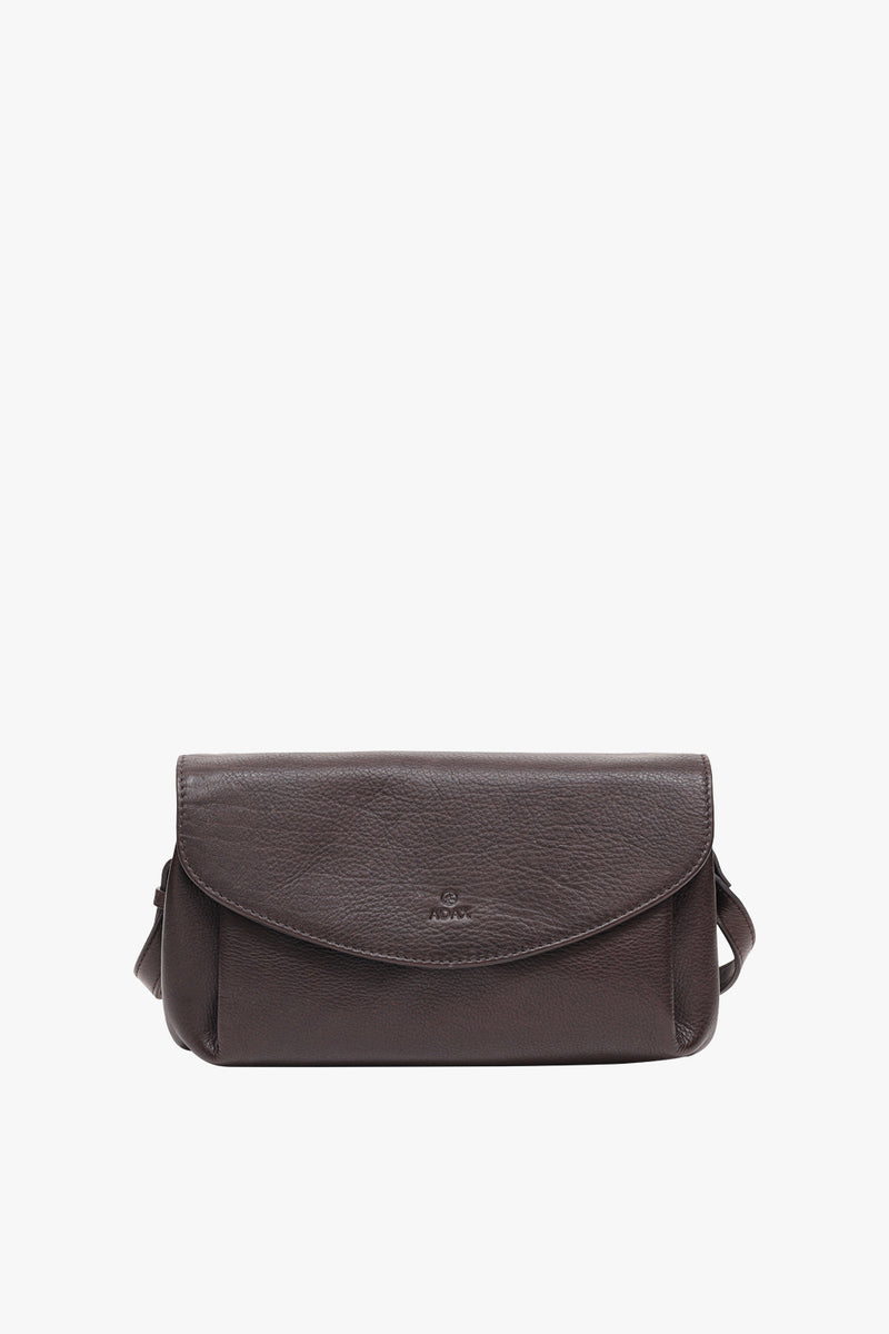 Vittoria shoulder bag Gritt Dark brown