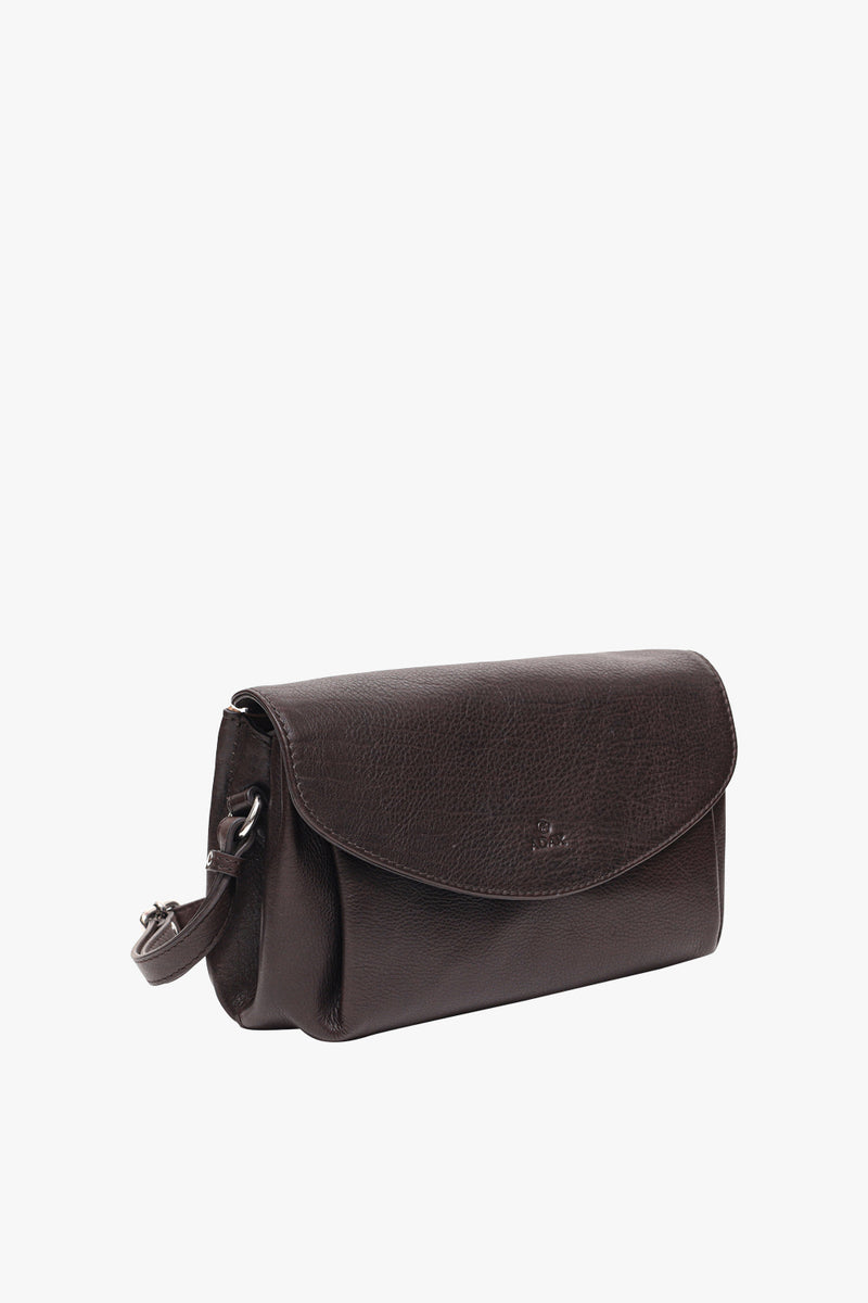 Vittoria shoulder bag Gritt Dark brown