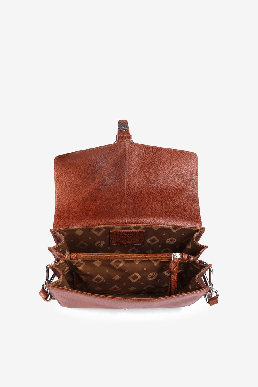 Brescia shoulder bag Nikita Caramel - ADAX - Skuldertasker