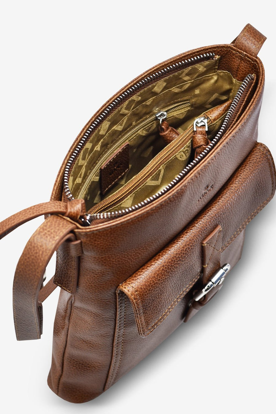 Brescia shoulder bag Nadia Caramel - ADAX - Skuldertasker