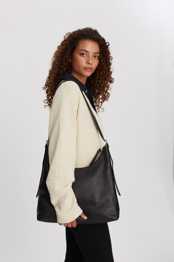 Brescia shoulder bag Louise Black - ADAX - Skuldertasker