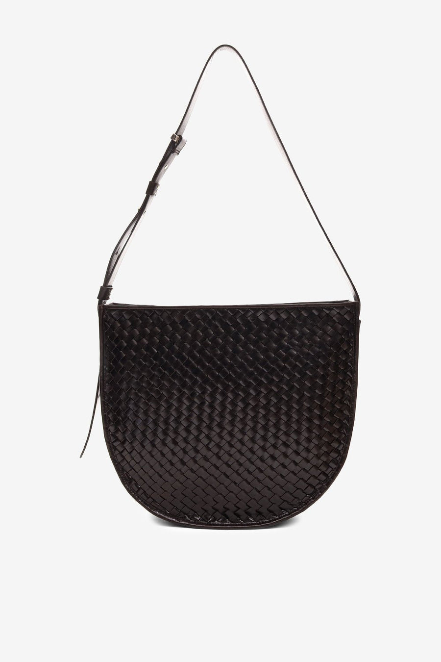 Salerno shoulder bag Norma Dark brown - ADAX - Skuldertasker