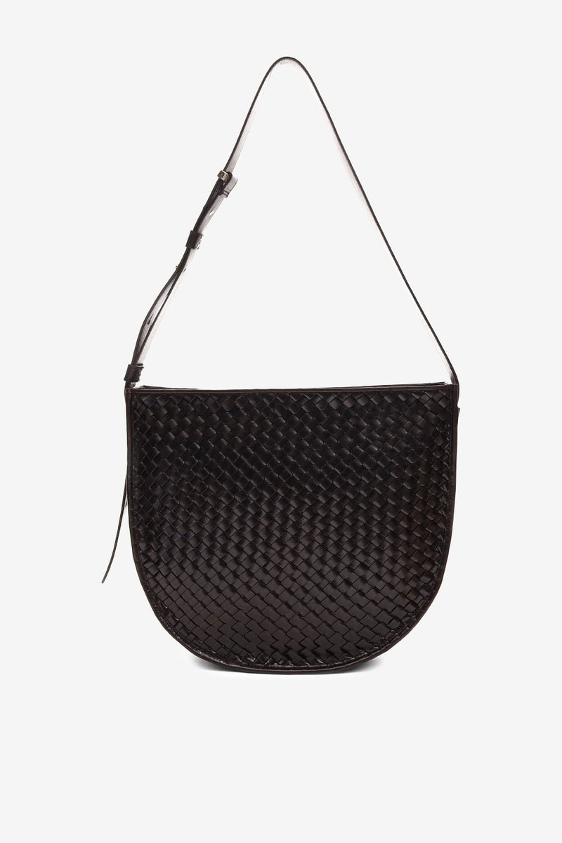 Salerno shoulder bag Norma Dark brown - ADAX - Skuldertasker