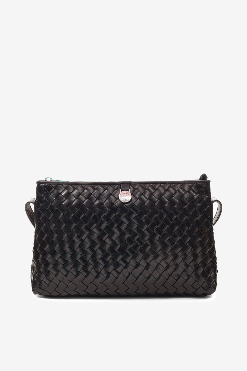 Salerno shoulder bag Barbara Black - ADAX - Crossbody