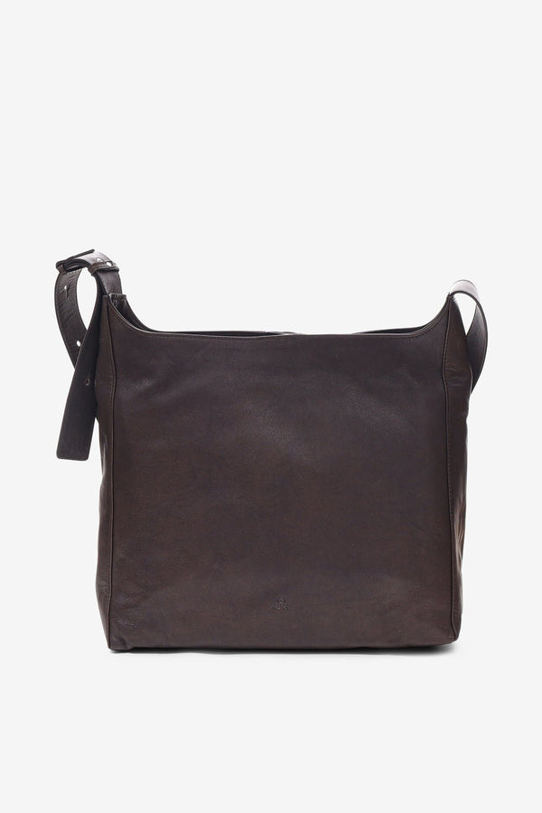 Vittoria shoulder bag Isabel Dark brown - ADAX - Skuldertasker