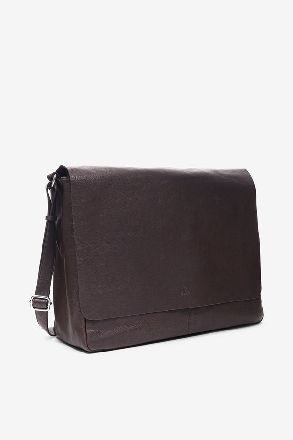 Vittoria shoulder bag Anemone Dark brown - ADAX - Crossbody