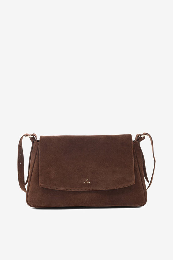 Rozzano shoulder bag Linn Chocolate - ADAX - Skuldertasker