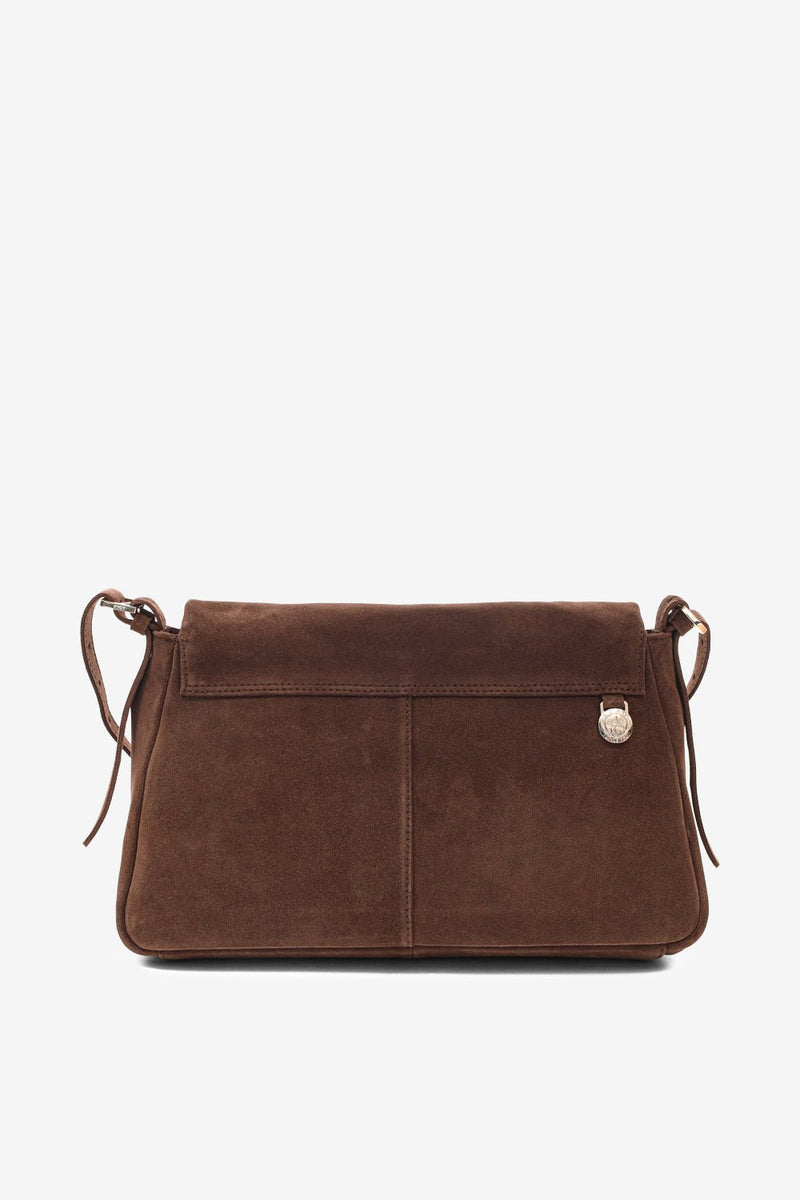 Rozzano shoulder bag Linn Chocolate - ADAX - Skuldertasker