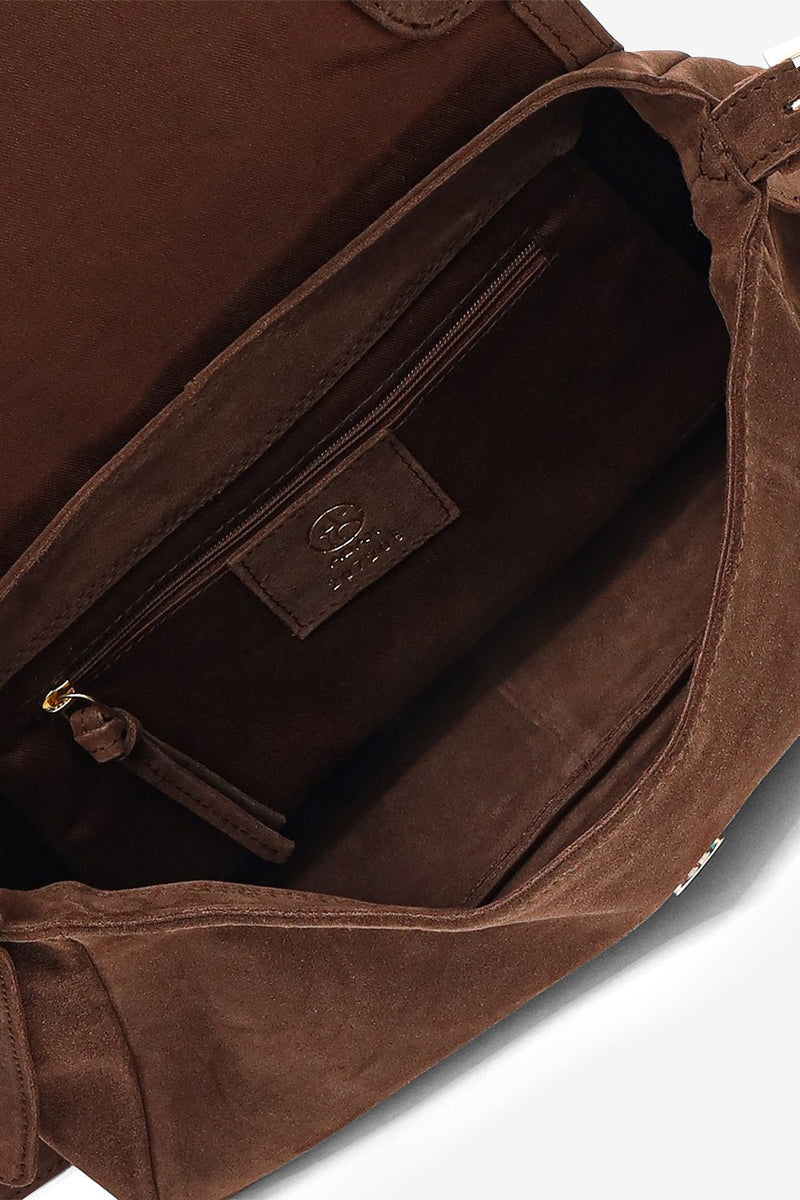 Rozzano shoulder bag Linn Chocolate - ADAX - Skuldertasker