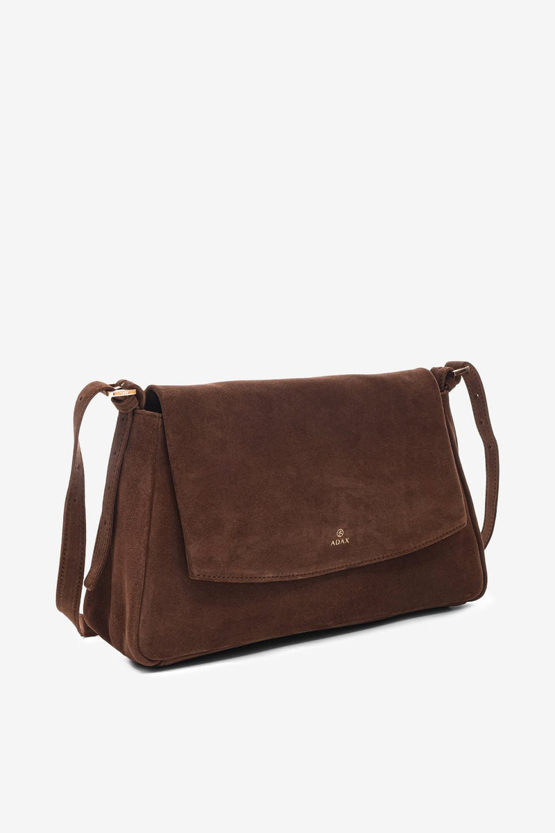 Rozzano shoulder bag Linn Chocolate - ADAX - Skuldertasker