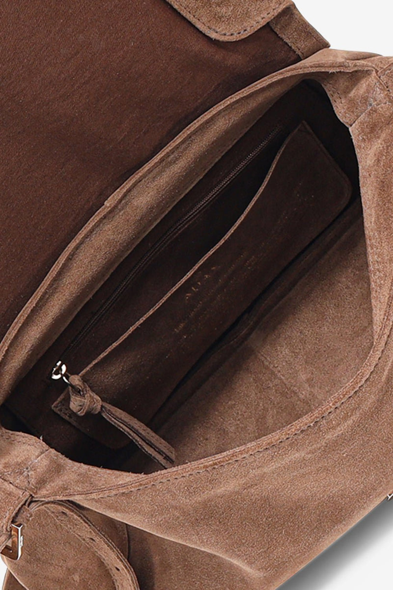 Rozzano shoulder bag Linn Latte - ADAX - Skuldertasker