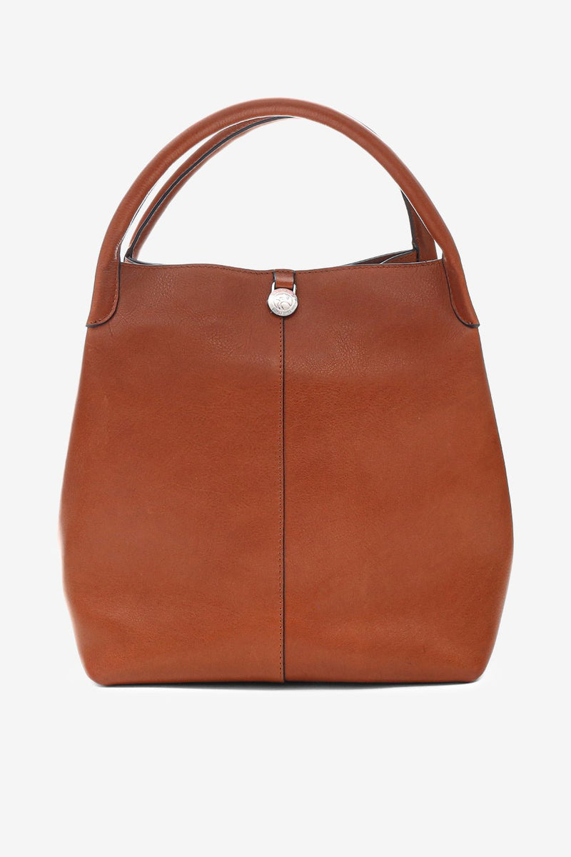 Portofino shoulder bag Kayla Brown - ADAX - Håndtasker
