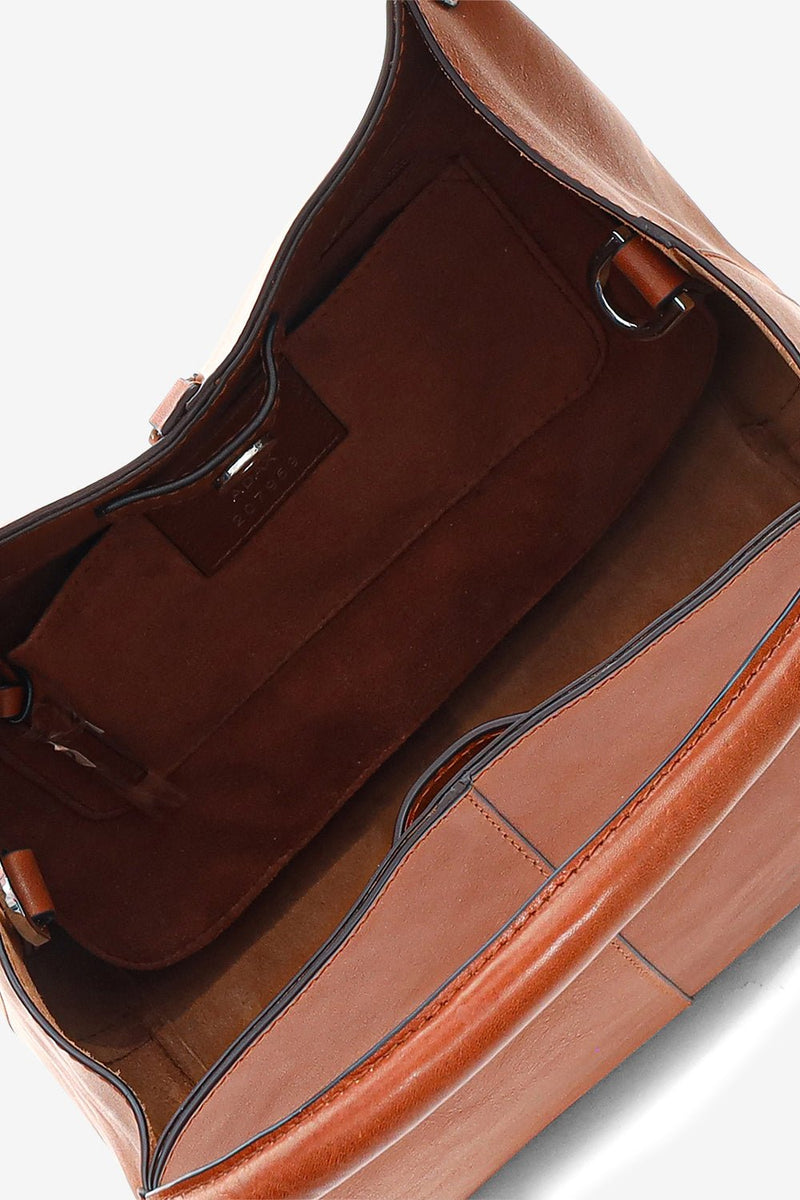 Portofino shoulder bag Kayla Brown - ADAX - Håndtasker