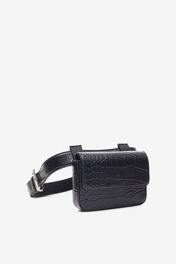 Teramo belt bag Elna Black - ADAX - Bæltetasker