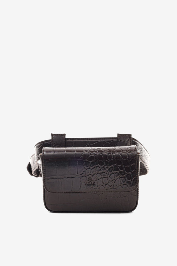 Teramo belt bag Elna Dark brown - ADAX - Bæltetasker