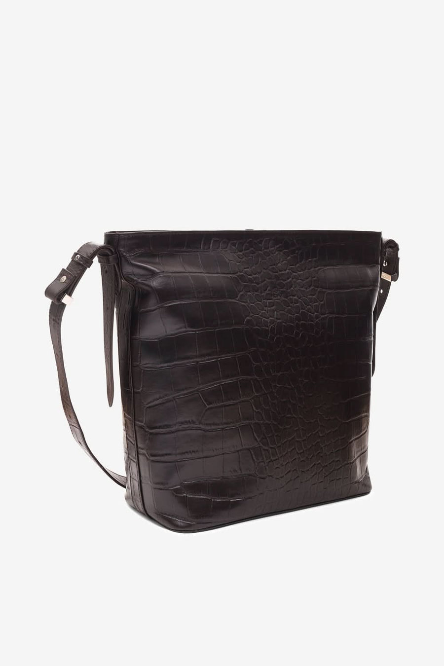 Teramo shoulder bag Selma Dark brown - ADAX - Skuldertasker