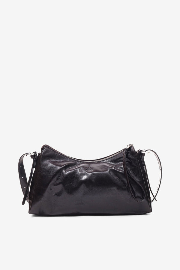 Milano shoulder bag Cecilia Dark brown - ADAX - Crossbody
