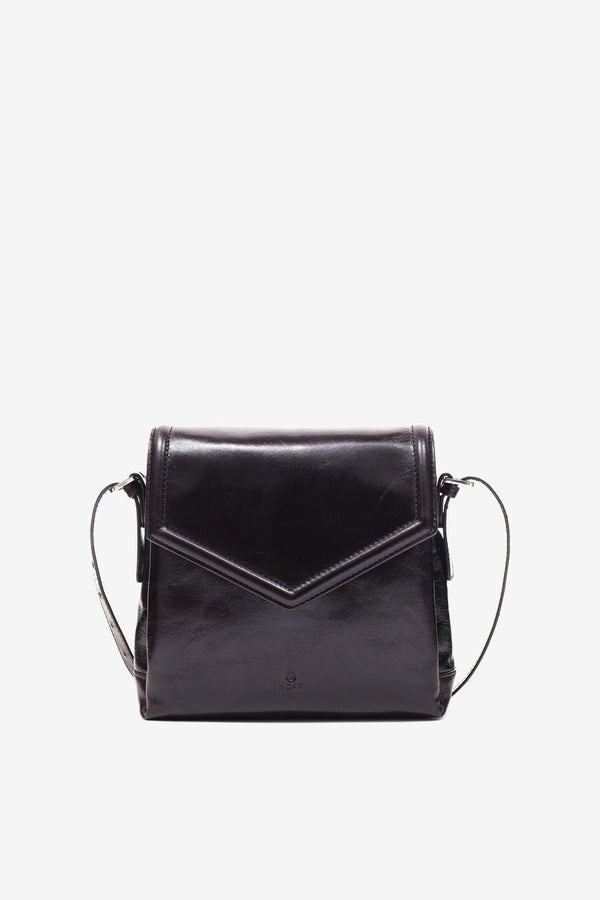 Milano shoulder bag Nia Dark brown - ADAX - Crossbody