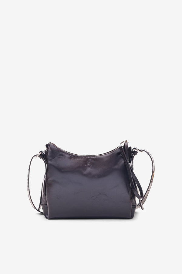 Milano shoulder bag Trine Dark brown - ADAX - Crossbody