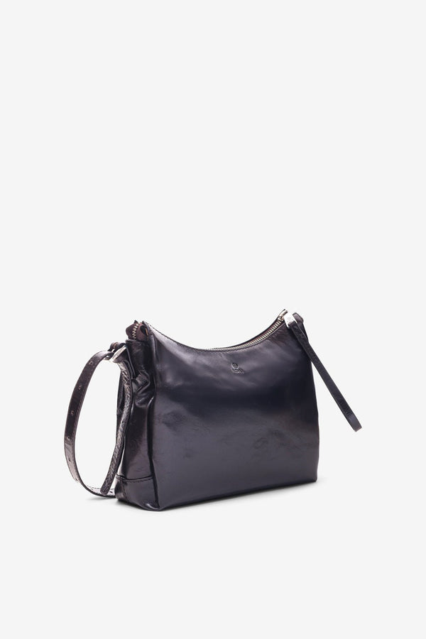 Milano shoulder bag Trine Dark brown - ADAX - Crossbody