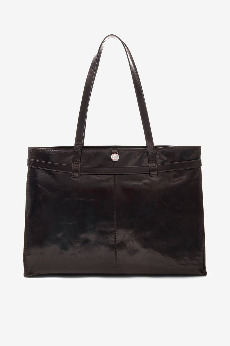 Milano handbag Thalia Dark brown - ADAX - Håndtasker