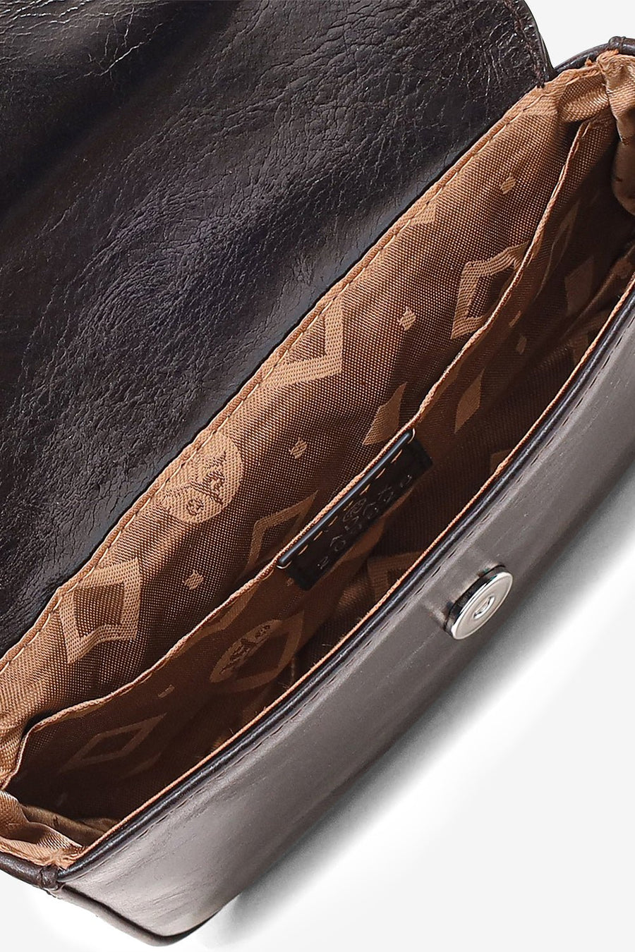 Milano belt bag Rosa Dark brown - ADAX - Bæltetasker