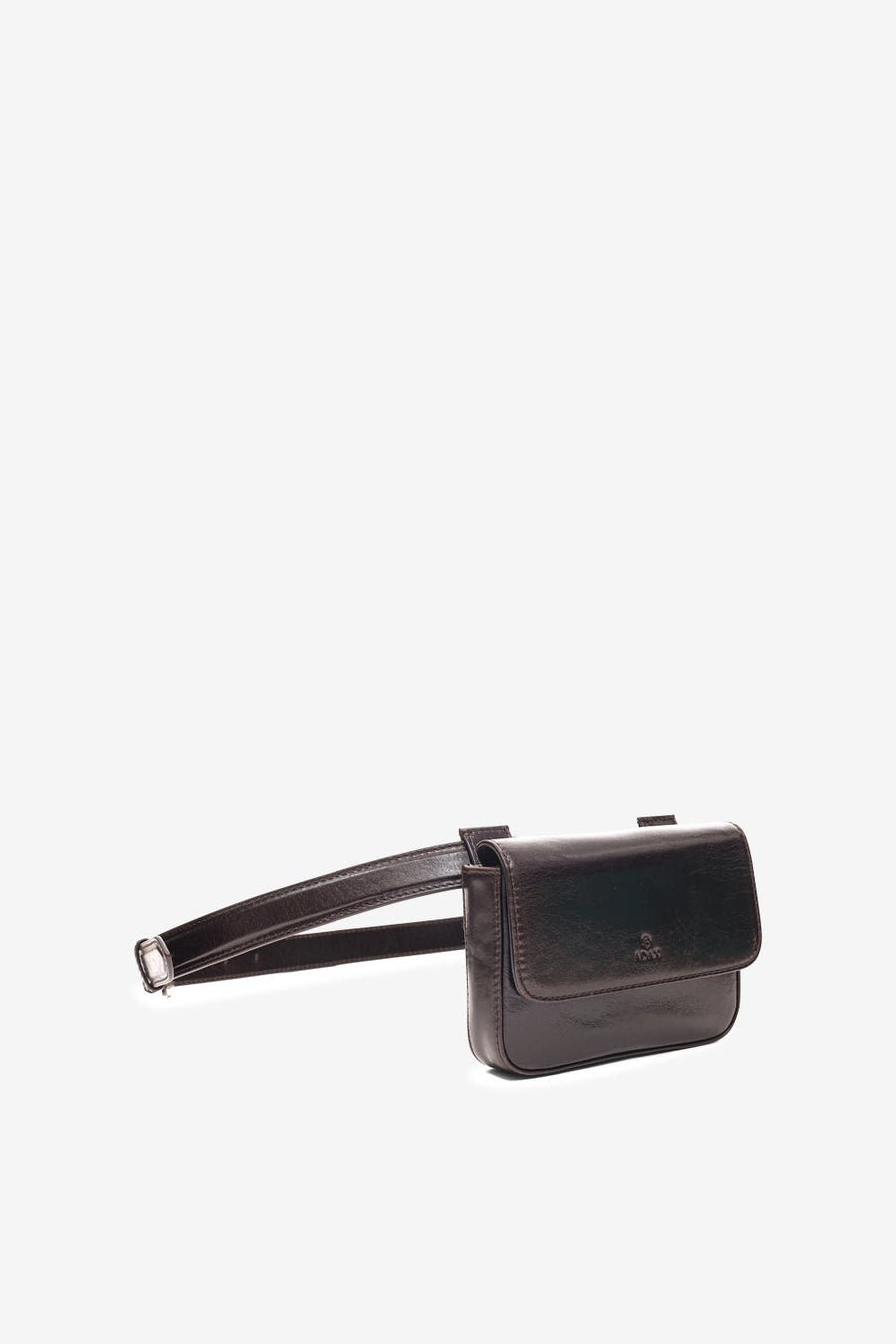 Milano belt bag Rosa Dark brown - ADAX - Bæltetasker