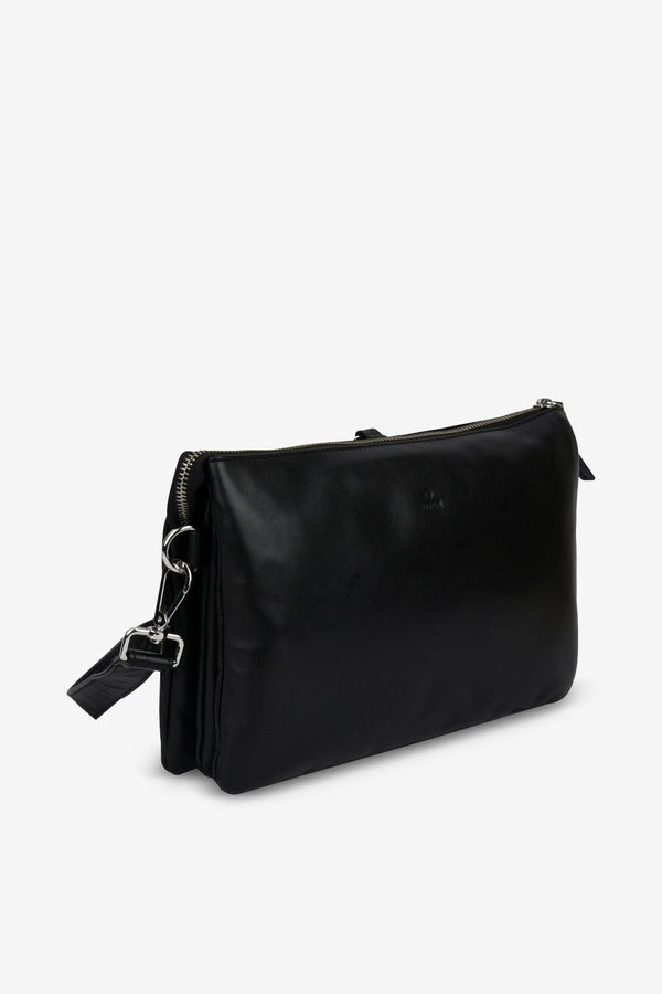 Amalfi shoulder bag Eva Black - ADAX - Crossbody