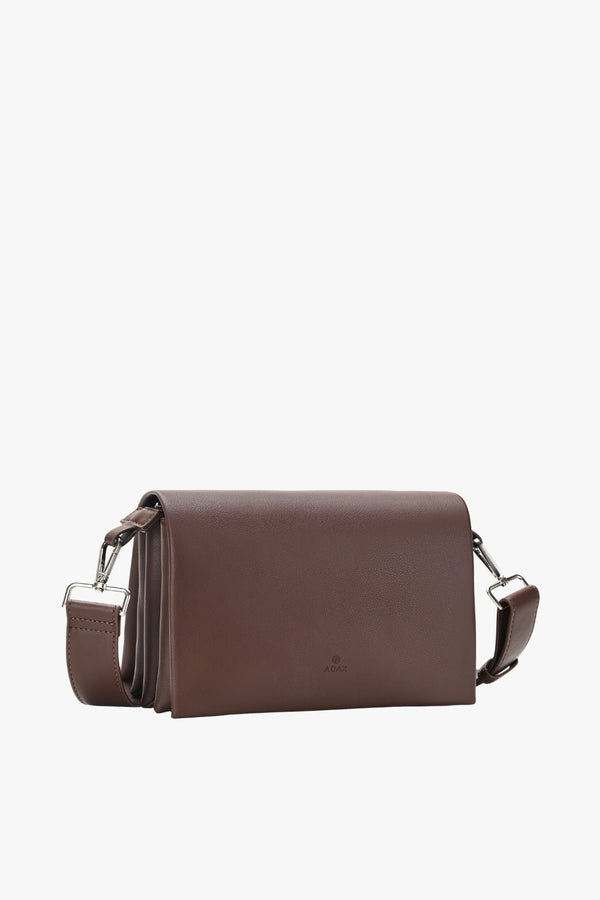Hello I'mVegan Christa Dark brown - ADAX - Crossbody