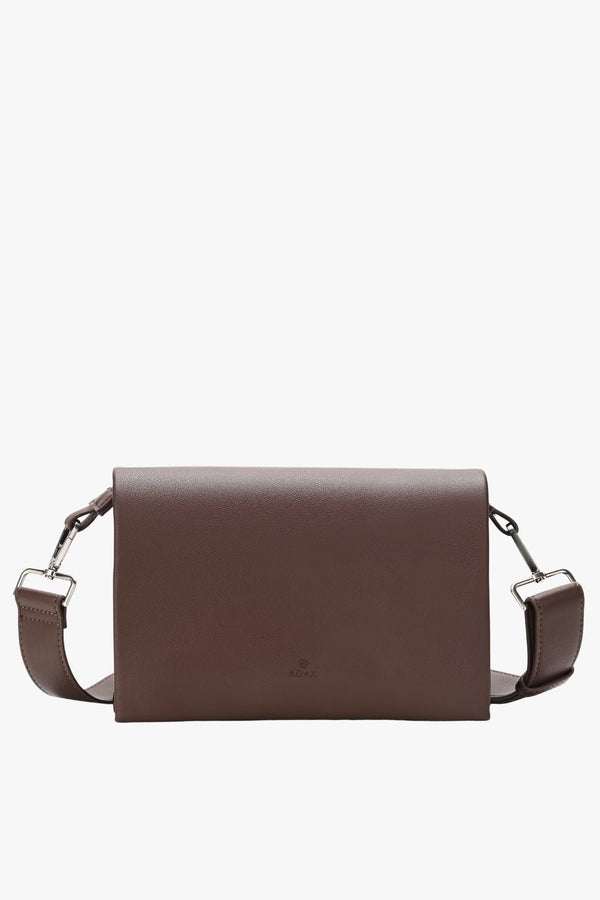 Hello I'mVegan Christa Dark brown - ADAX - Crossbody