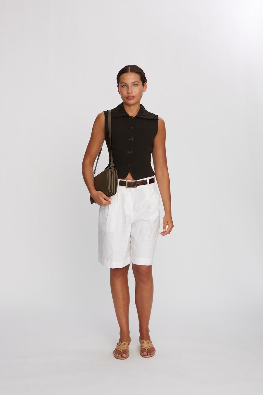 Hello I'm Vegan Christa Wood - ADAX - Crossbody