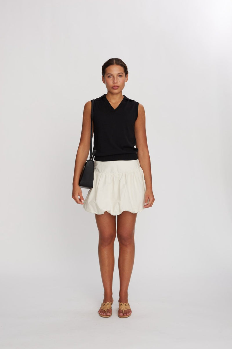 Hello I'mVegan Peace Black - ADAX - Crossbody