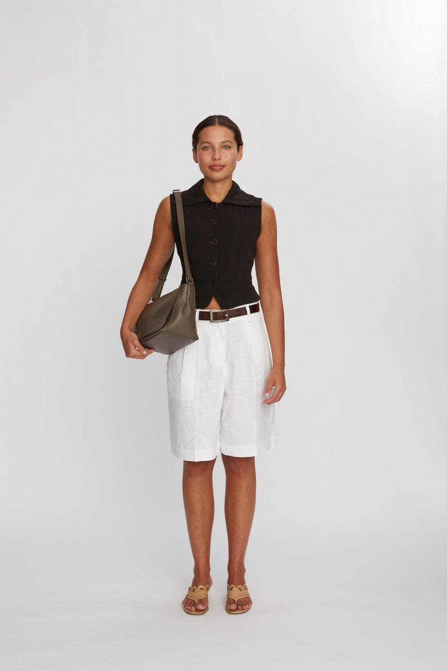 Hello I'm Vegan Lily Wood - ADAX - Crossbody