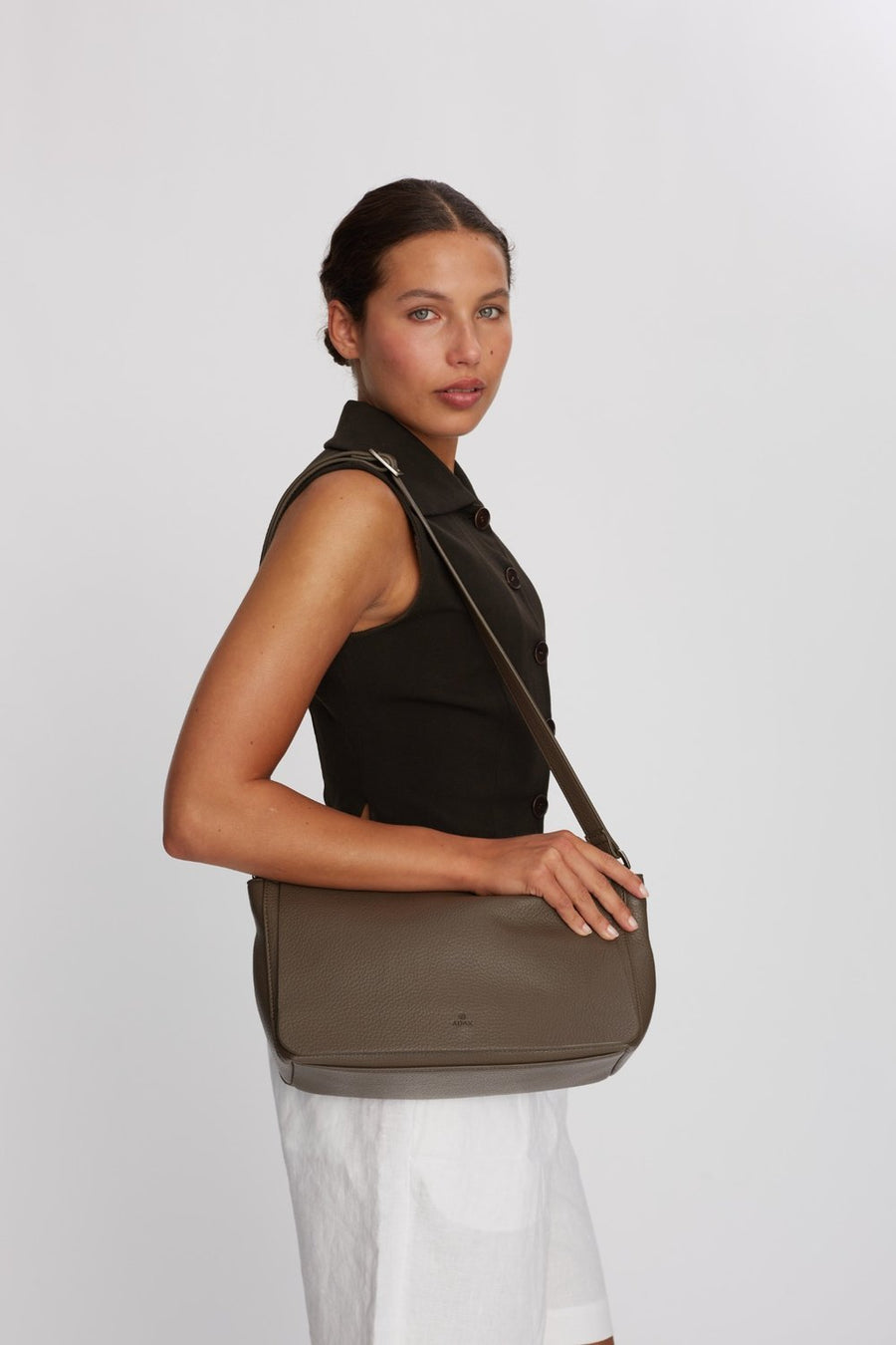 Hello I'm Vegan Lily Wood - ADAX - Crossbody