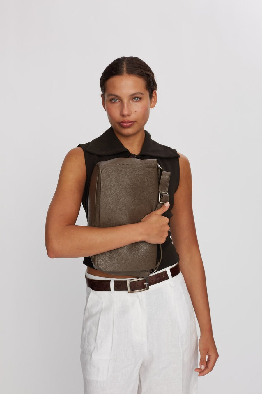 Hello I'm Vegan Lily Wood - ADAX - Crossbody