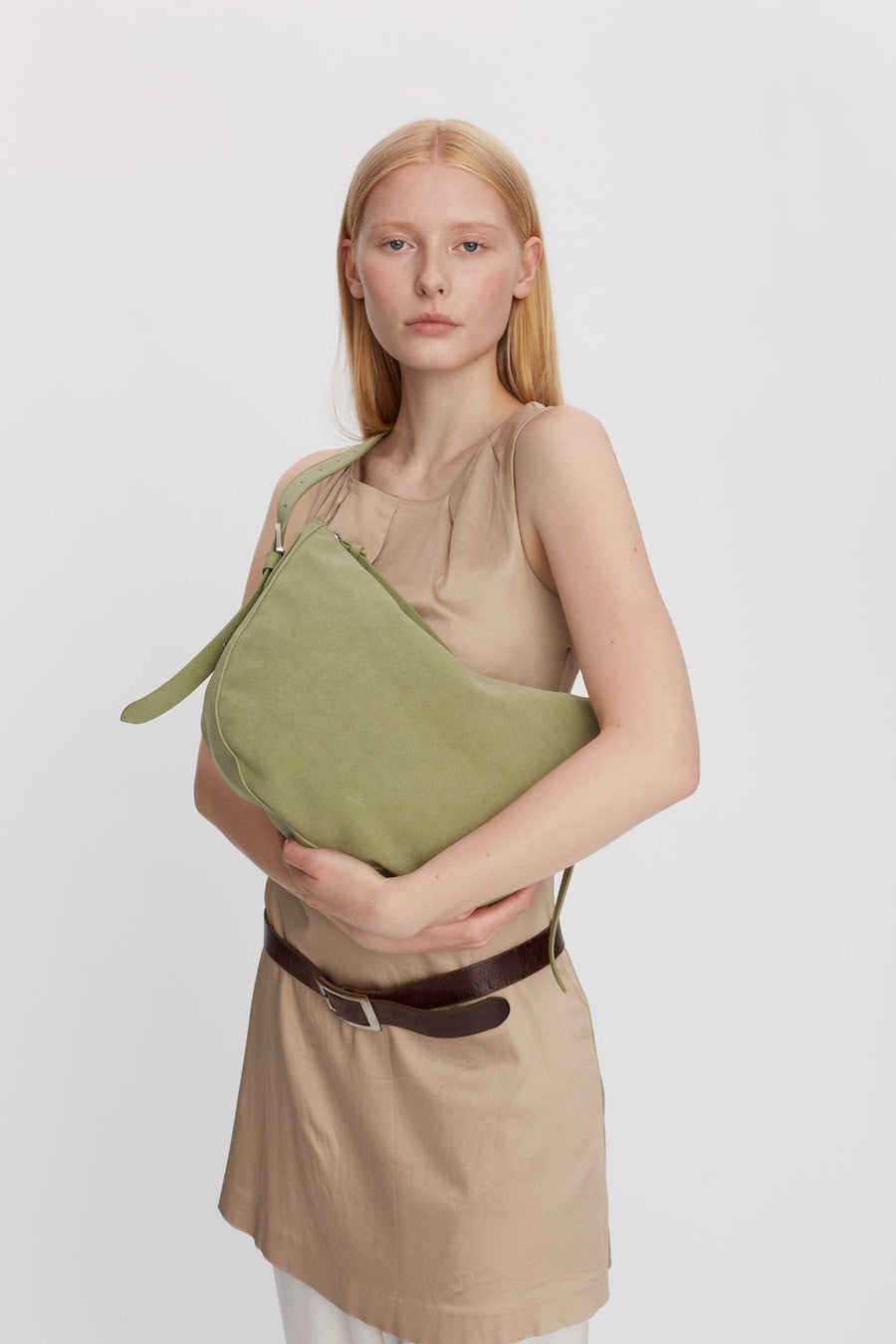 Hello I'm Vegan Lydia Mint - ADAX - Skuldertasker