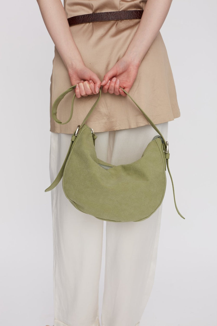 Hello I'm Vegan Lydia Mint - ADAX - Skuldertasker