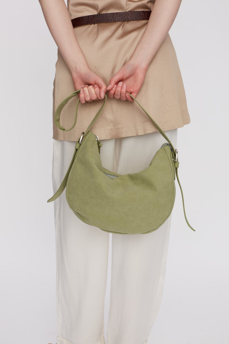 Hello I'm Vegan Lydia Mint - ADAX - Skuldertasker