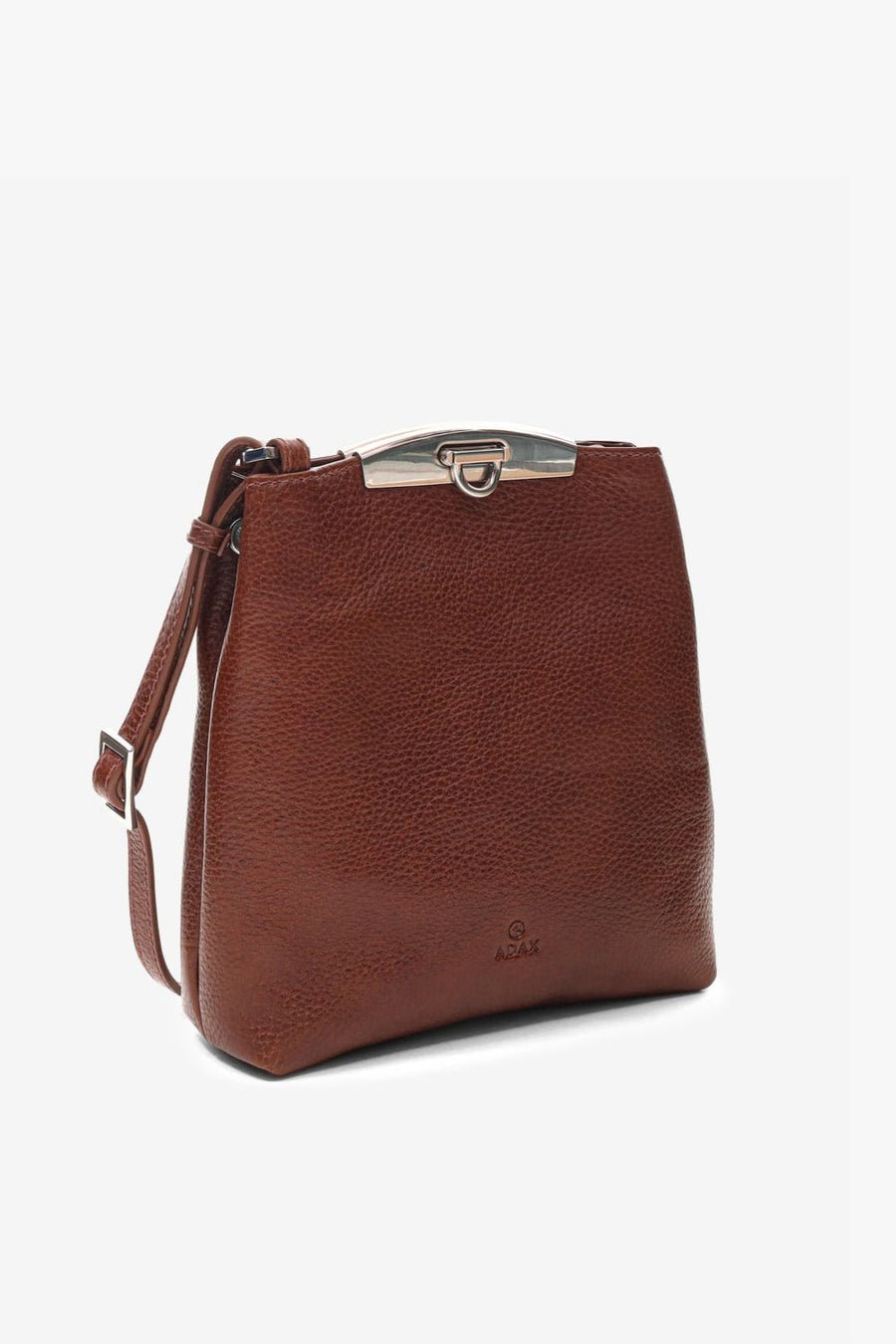 Cormorano shoulder bag Vilma Walnut - ADAX - Tasker