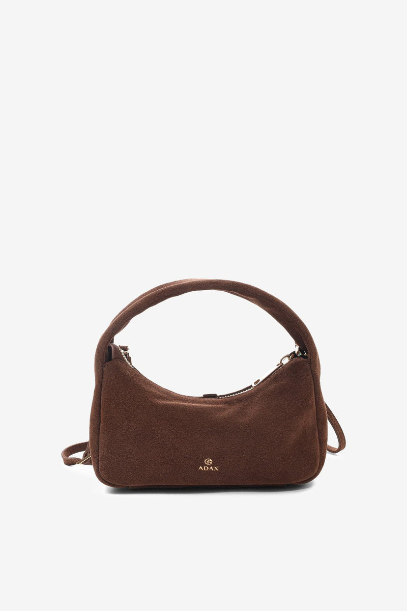 Rozzano shoulder bag Madelaine Chocolate - ADAX - Håndtasker