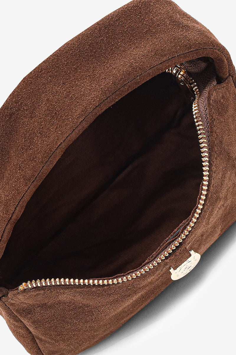 Rozzano shoulder bag Madelaine Chocolate - ADAX - Håndtasker