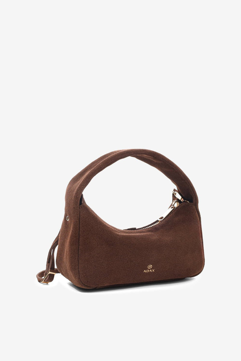 Rozzano shoulder bag Madelaine Chocolate - ADAX - Håndtasker