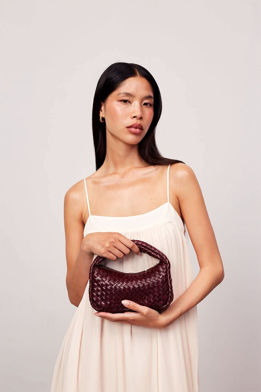 Salerno shoulder bag Madelaine Barolo - ADAX - Håndtasker