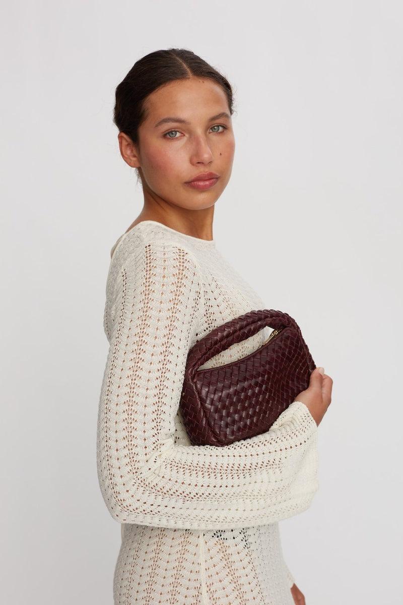 Salerno shoulder bag Madelaine Barolo - ADAX - Håndtasker