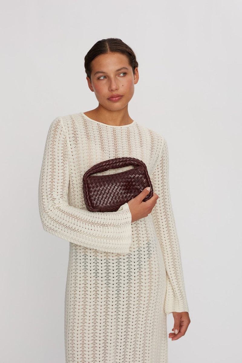 Salerno shoulder bag Madelaine Barolo - ADAX - Håndtasker